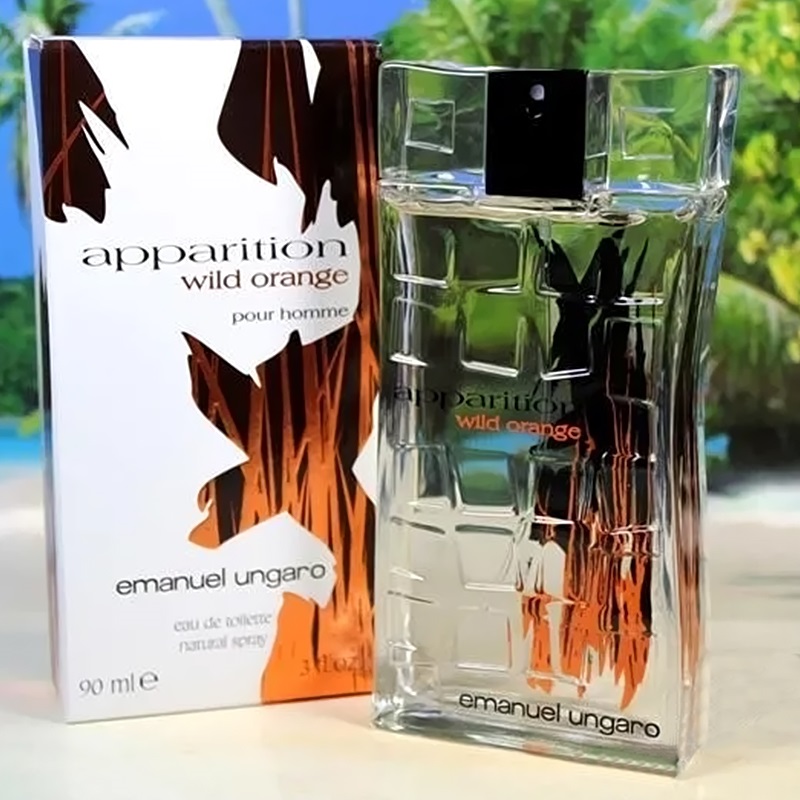 エマニュエル ウンガロ アバラシオン ワイルドオレンジ 香水 50ml 新品未使用 Emanuel Ungaro Apparition Wild Orange エマニュエル