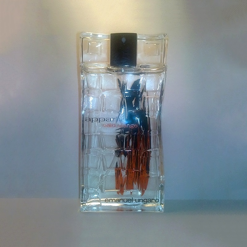 新品未使用 Emanuel Ungaro Apparition Wild Orange エマニュエル