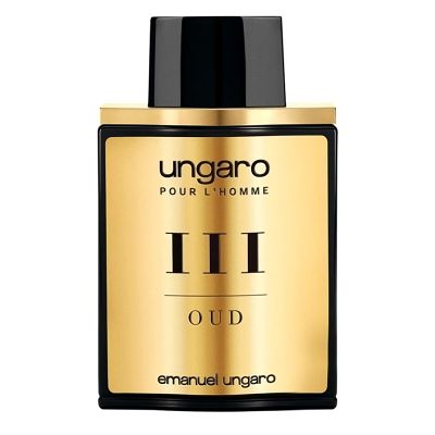 Pour L Homme III Oud Eau de Toilette For Men Emanuel Ungaro