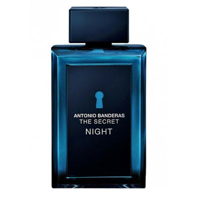 The Secret Night Eau de Toilette for Men Antonio banderas