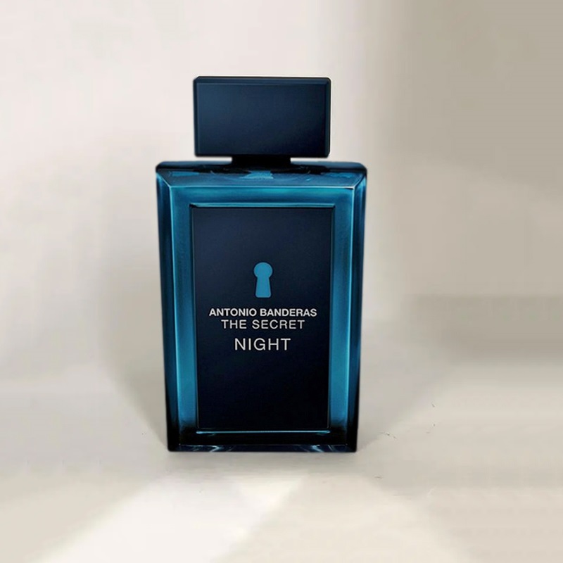 The Secret Night Eau de Toilette for Men Antonio banderas perfume fragrance Riah