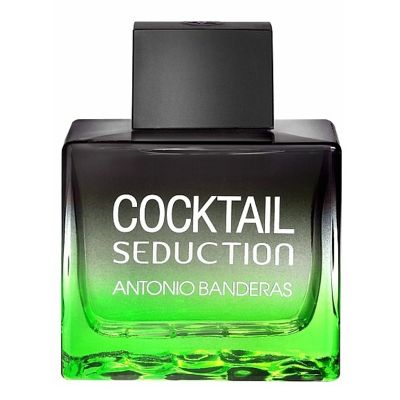 Cocktail Seduction In Black Eau de Toilette for Men Antonio banderas