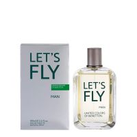 Lets Fly Eau de Toilette for Men Benetton