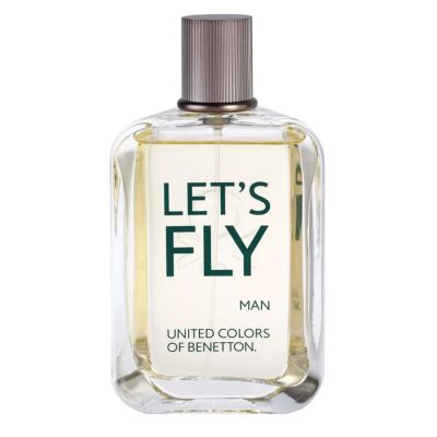 Lets Fly Eau de Toilette for Men Benetton