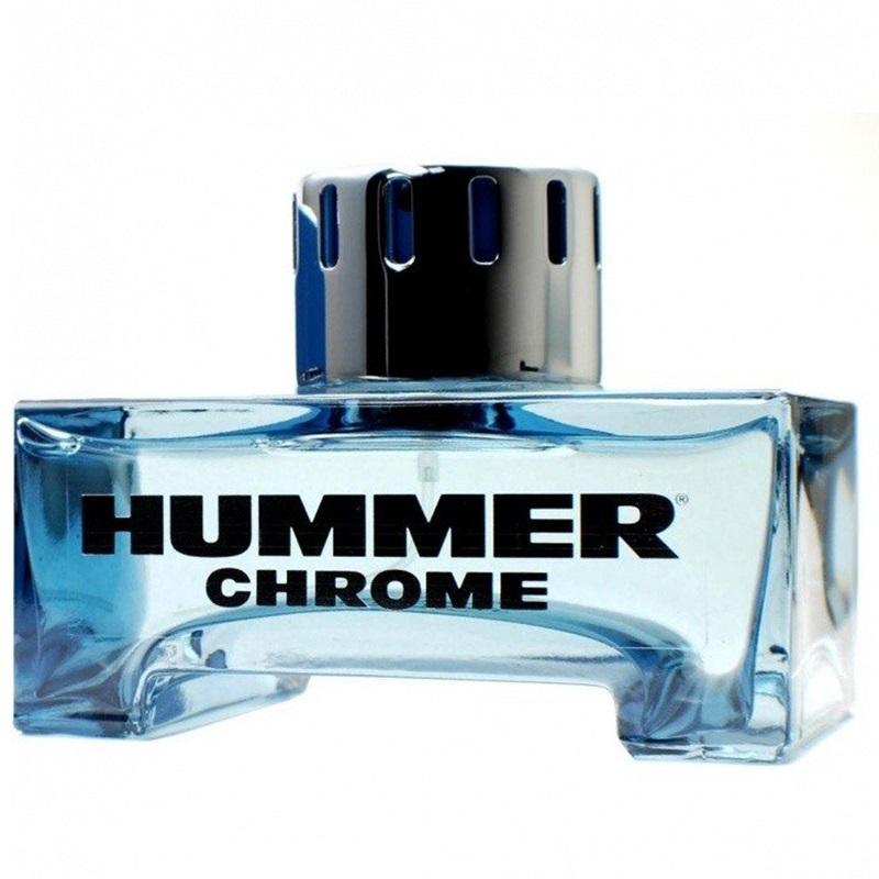 Hummer Chrome Eau de Toilette for Men Hummer perfume fragrance Riah