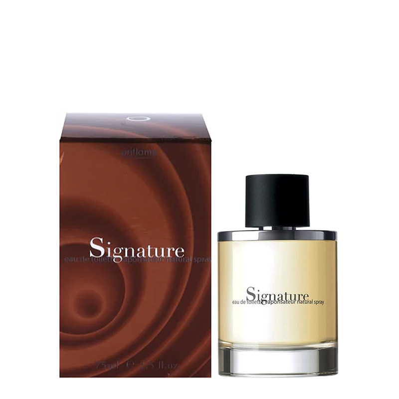 De Parfum Signature Oriflame Perfume Signature Eau De Toilette For
