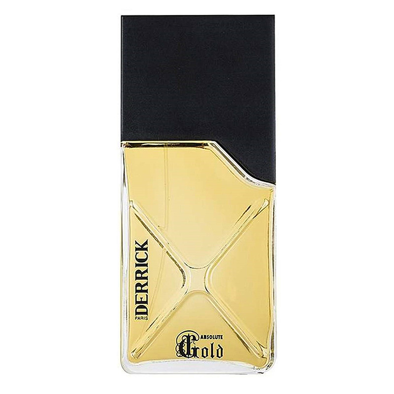 Derrick Absolute Gold Eau de Toilette for Men perfume fragrance