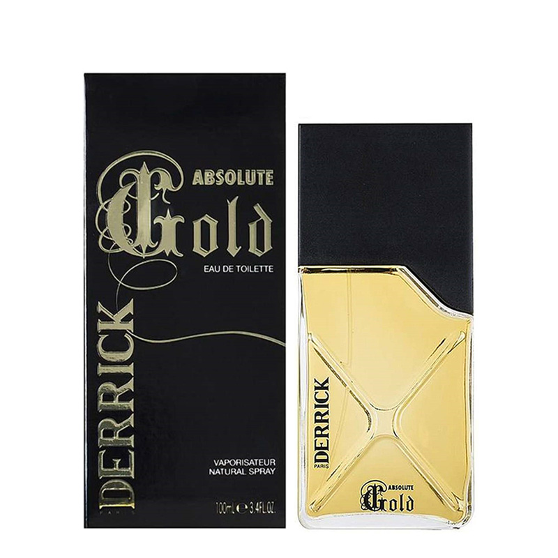 Derrick Absolute Gold Eau de Toilette for Men perfume fragrance