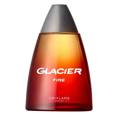 Glacier Fire Eau de Toilette for Men Oriflame