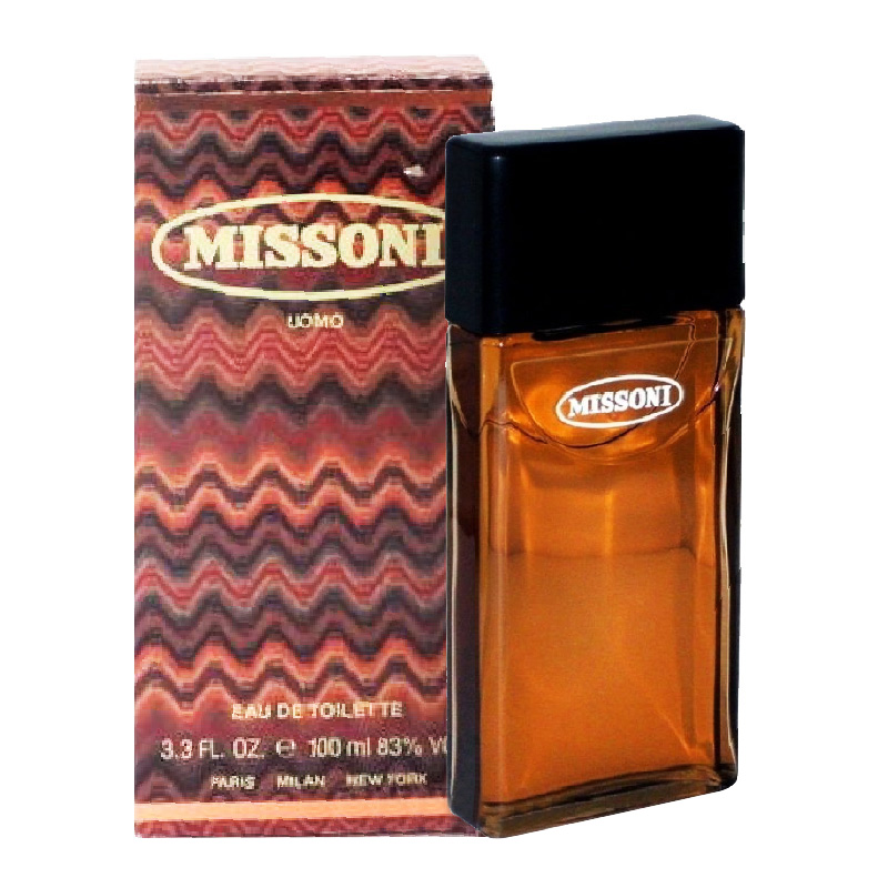 Missoni Uomo Eau de Toilette for Men Missoni perfume fragrance Riah