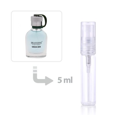 Green Box Eau de Parfum for Men Brandini