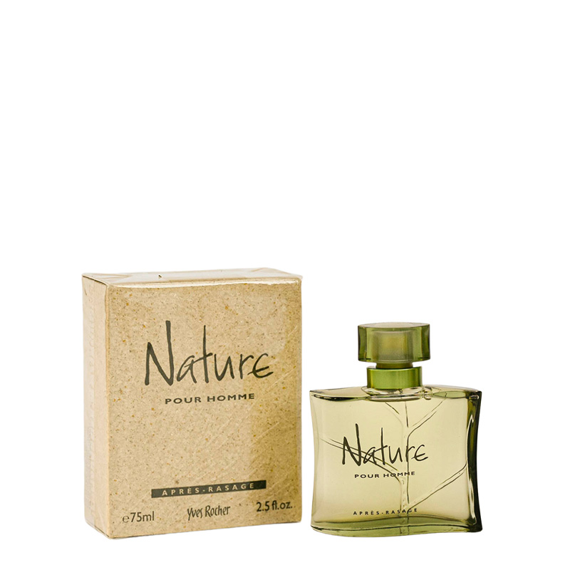 Homme Nature Eau de Toilette for Men Yves Rocher perfume