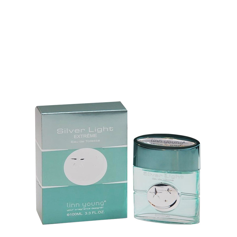 Silver Light Extreme Eau de Toilette for Men Linn Young perfume