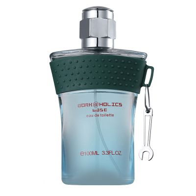 Workatholic Base Man Eau de Toilette for Men Linn Young