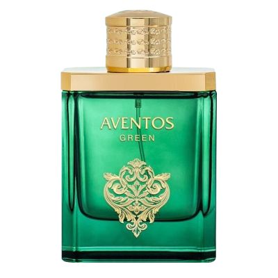 Aventos Green Eau de Parfum for Men Fragrance World