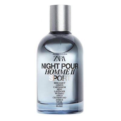 Night Pour Homme II Sport Eau de Parfum Men Zara