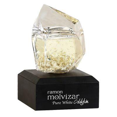 Pure White Goldskin Eau de Parfum For Men Ramon Molvizar