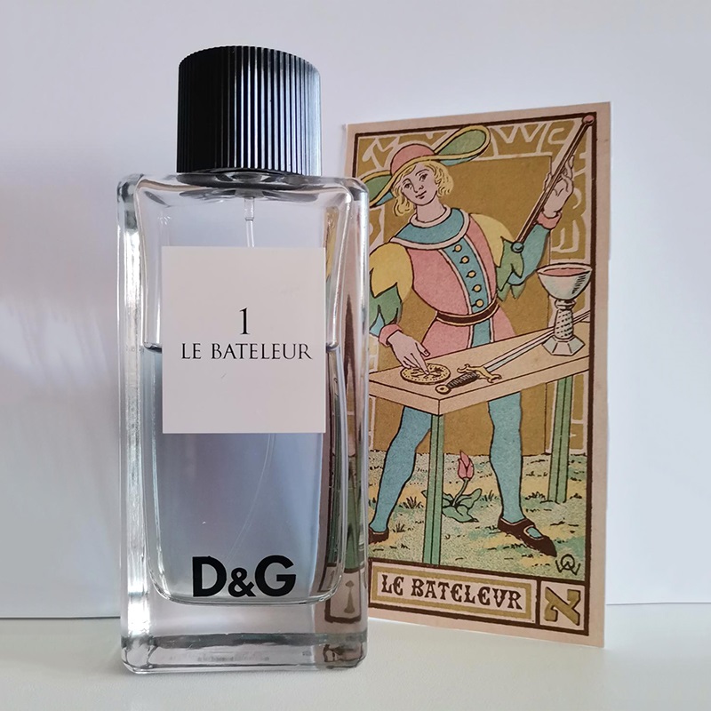 Anthology Le Bateleur 1 Eau de Toilette for Men perfume fragrance Riah