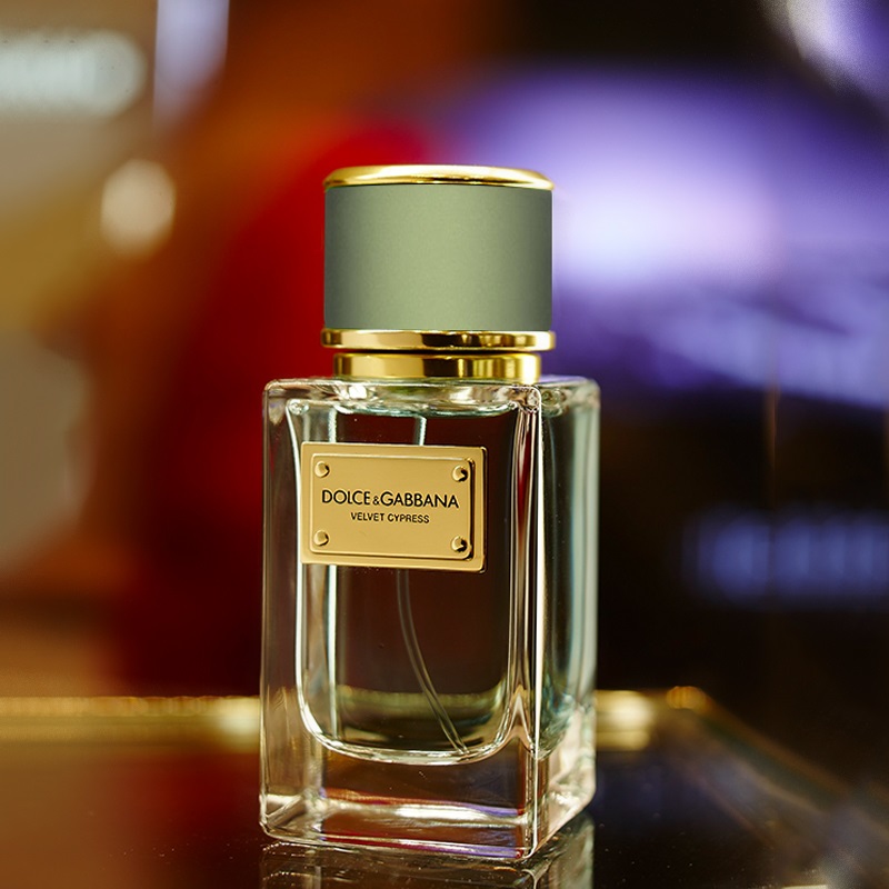 Fashion dolce and gabbana velvet bergamot