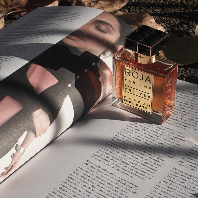 Vetiver Pour Homme Perfume Men Roja Dove perfume fragrance Riah