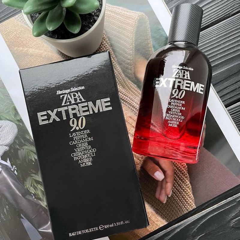 香水(男性用) Zara Extreme 9.0 100ml Eau De Toilette Extreme 9.0 Zara cologne - a fragrance for men 2020