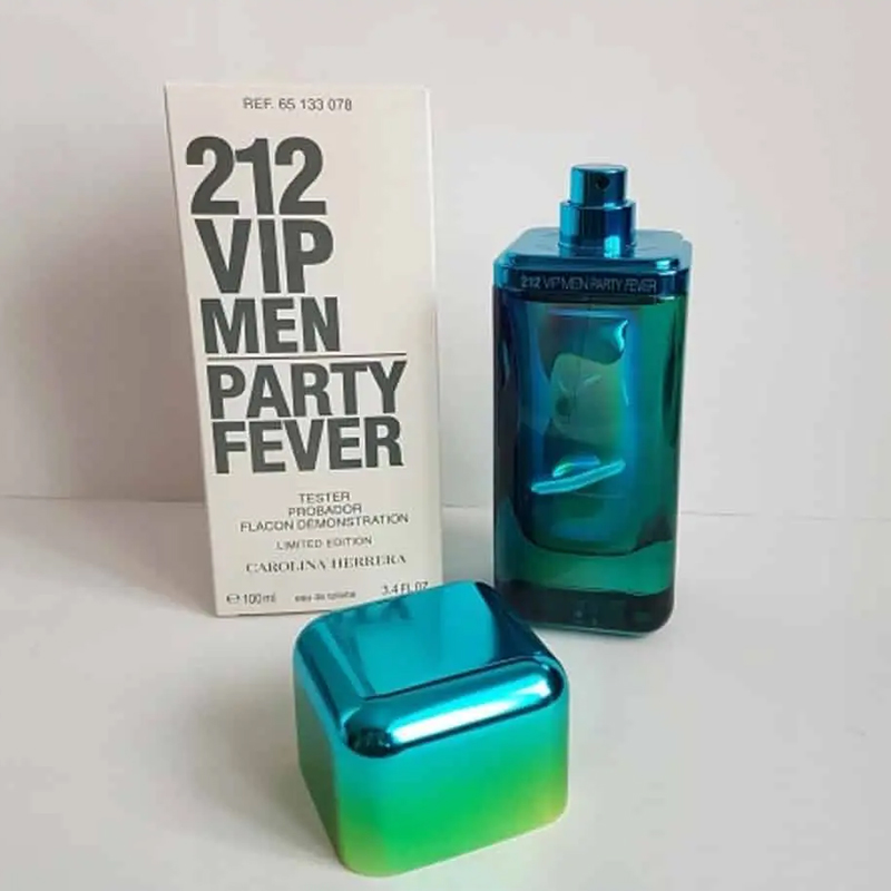 212VIP Party Fever Eau de Toilette For Men Carolina Herrera perfume fragrance Riah