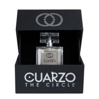 Just White Gold Eau de Parfum For Men Cuarzo The Circle