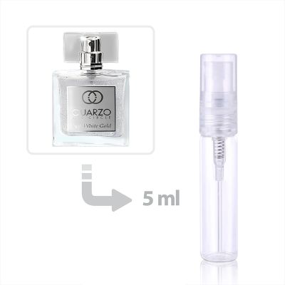 عطر الذهب الأبيض للرجال كوارتز ذا سيركل