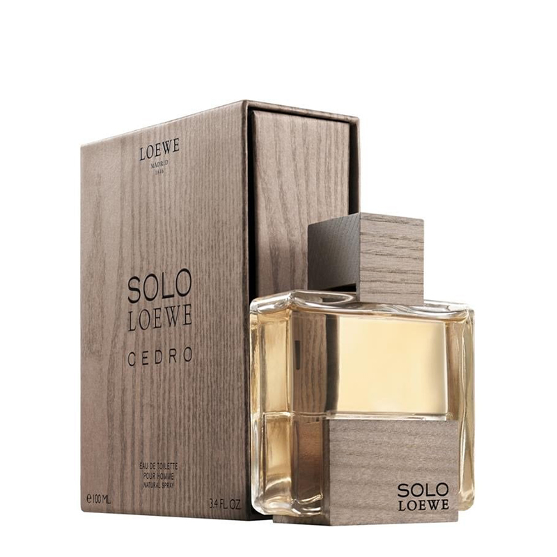 Solo Loewe Cedro Eau de Toilette For Men Loewe perfume fragrance Riah