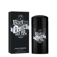Black XS Be a Legend Iggy Pop Eau de Toilette For Men Paco Rabanne
