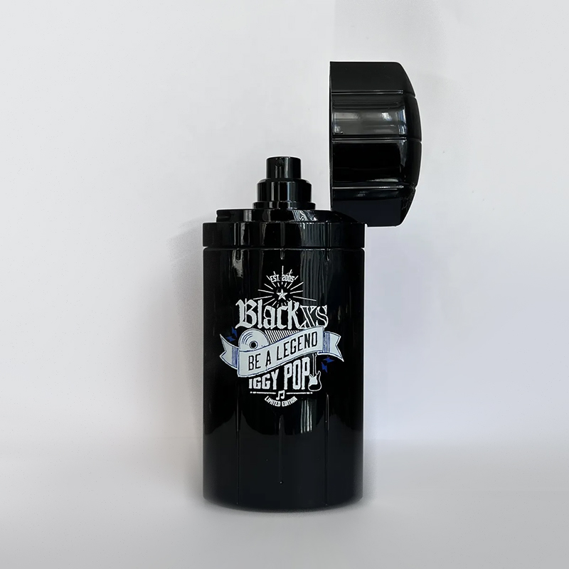 Black XS Be a Legend Iggy Pop Eau de Toilette For Men Paco Rabanne