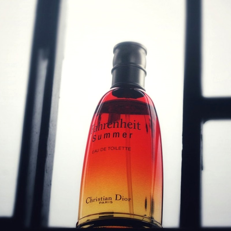 Fahrenheit Summer Eau de Toilette Men Dior perfume