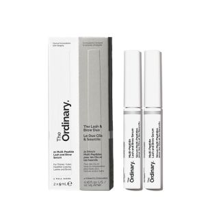 giftset multi peptide lash and brow duo serum for Women and Men 2 pcs Ordinary