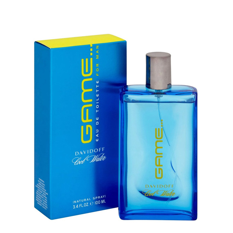 Cool Water Game Eau de Toilette For Men Davidoff perfume