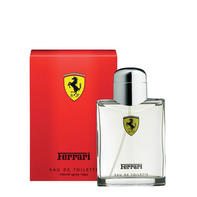 Red Eau de Toilette For Men Ferrari perfume fragrance Riah