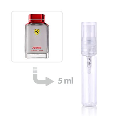 Scuderia Ferrari Scuderia Club Eau de Toilette for Men Scuderia Ferrari Scuderia Club Eau de Toilette for Men