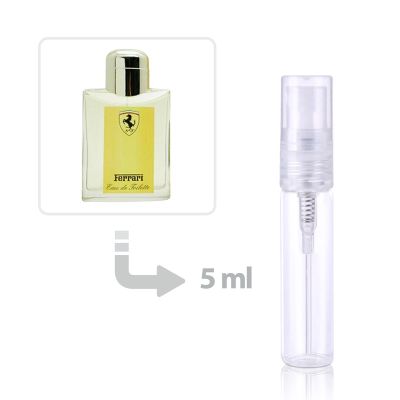 Yellow Eau de Toilette for Men Ferrari