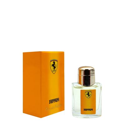 Yellow Eau de Toilette for Men Ferrari