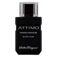 Attimo Black Musk Pour Homme Eau de Toilette for Men