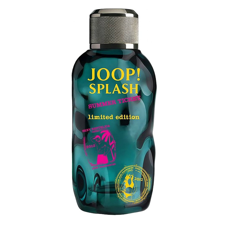 Splash Summer Ticket Eau de Toilette for Men perfume & fragrance