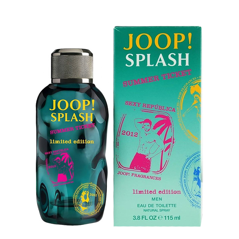 Splash Summer Ticket Eau de Toilette for Men perfume & fragrance