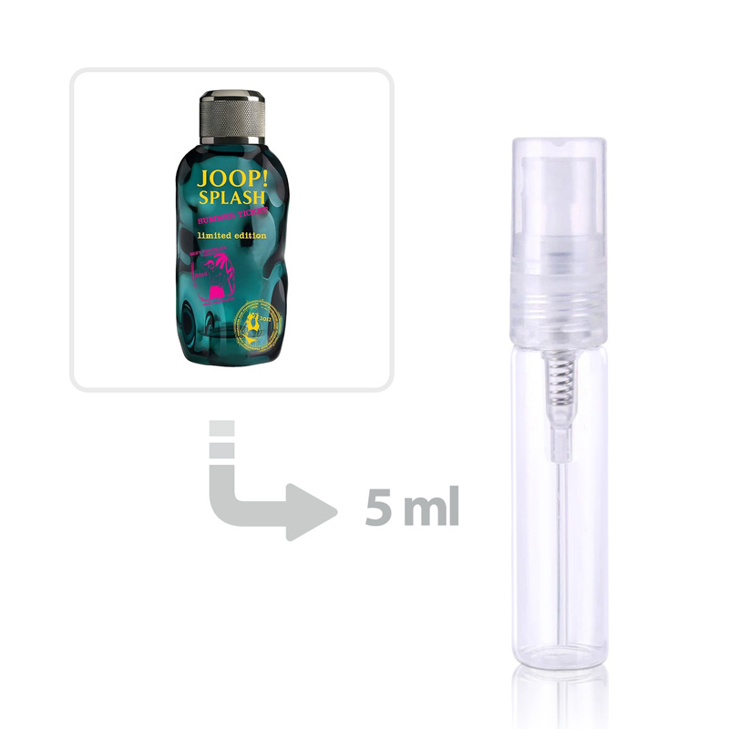 Splash Summer Ticket Eau de Toilette for Men perfume & fragrance