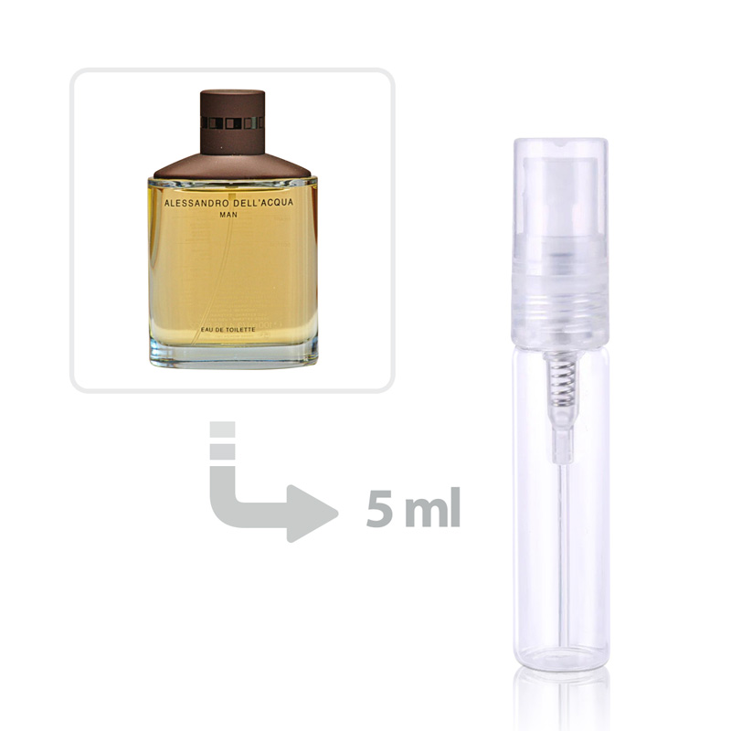 Alessandro Dell Acqua Man Eau de Toilette for Men perfume