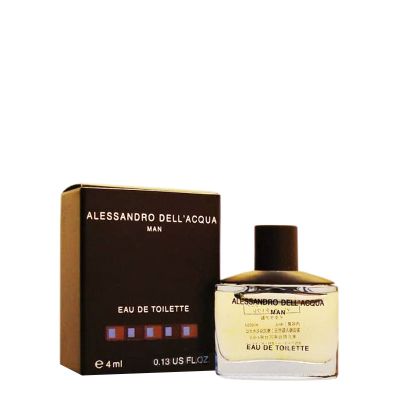 Alessandro Dell Acqua Man Eau de Toilette for Men