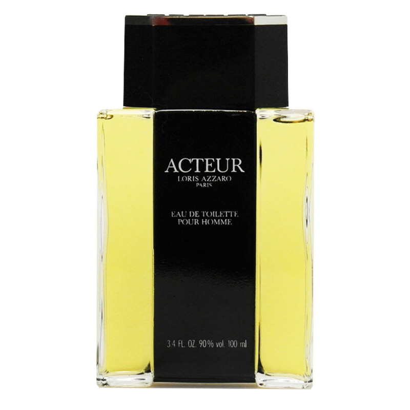 Acteur Eau de Toilette for Men Azzaro perfume & fragrance - Riah