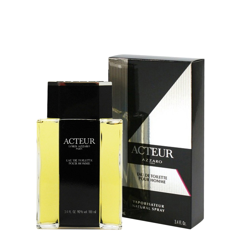 Acteur Eau de Toilette for Men Azzaro perfume & fragrance - Riah