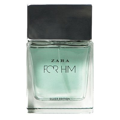 Zara for Him Silver Edition Eau de Toilette for Men