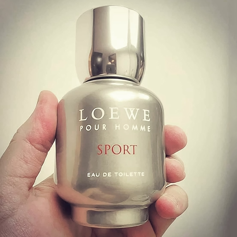 Loewe pour Homme Sport Eau de Toilette for Men perfume fragrance Riah