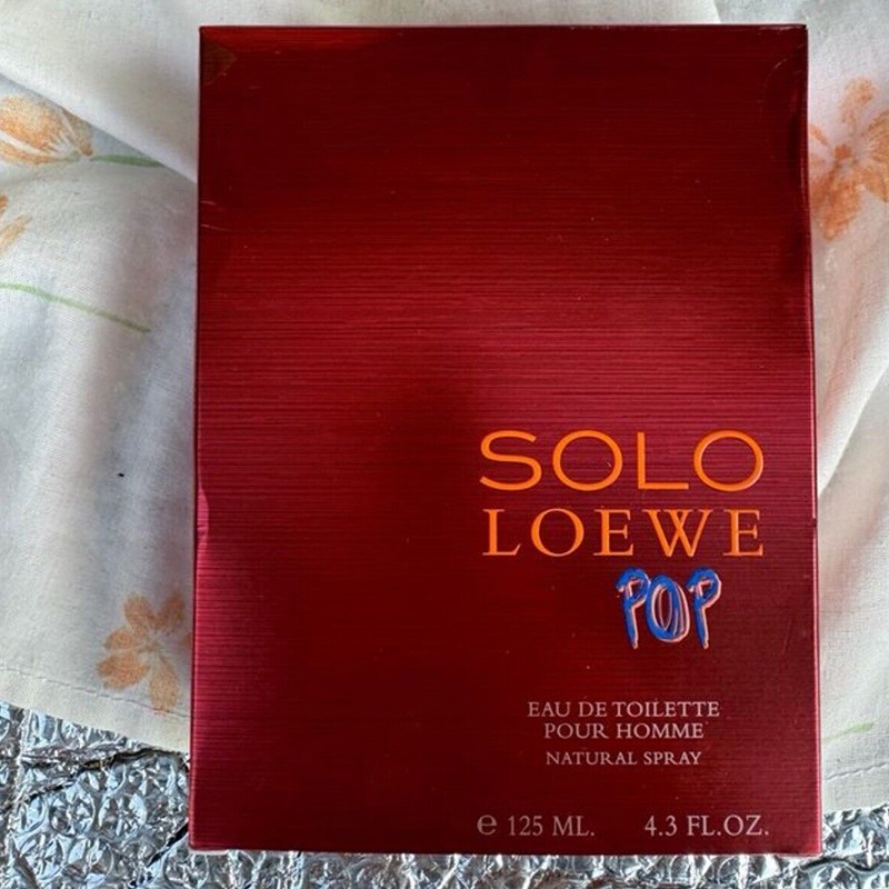 Solo Loewe Pop Eau de Toilette for Men perfume fragrance Riah