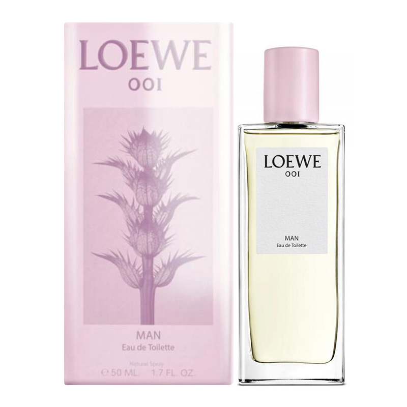 Loewe 001 Man Special Edition Eau de Toilette Men Loewe perfume fragrance Riah